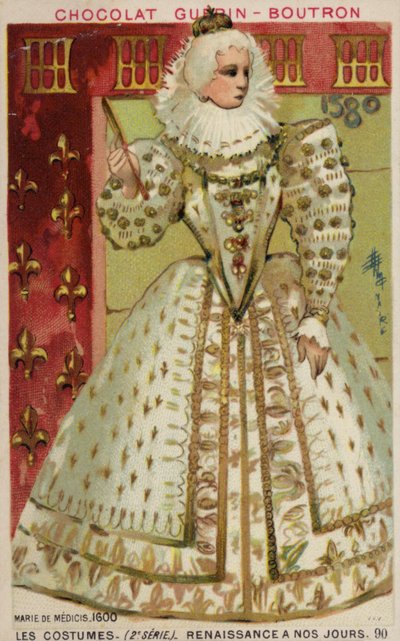 María de Médici, 1600 de French School